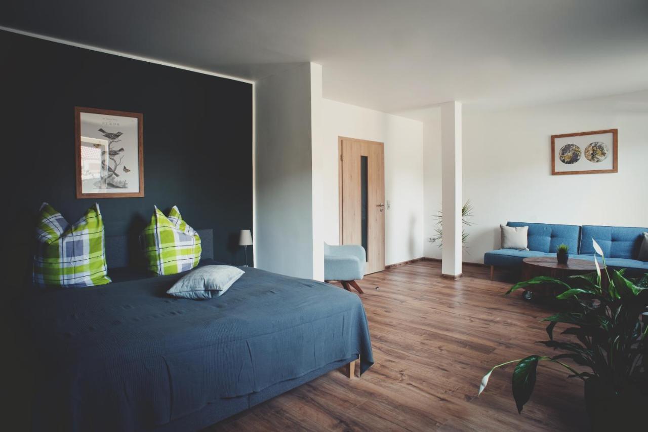 Hotel Uebernacht Erfurt Exteriér fotografie