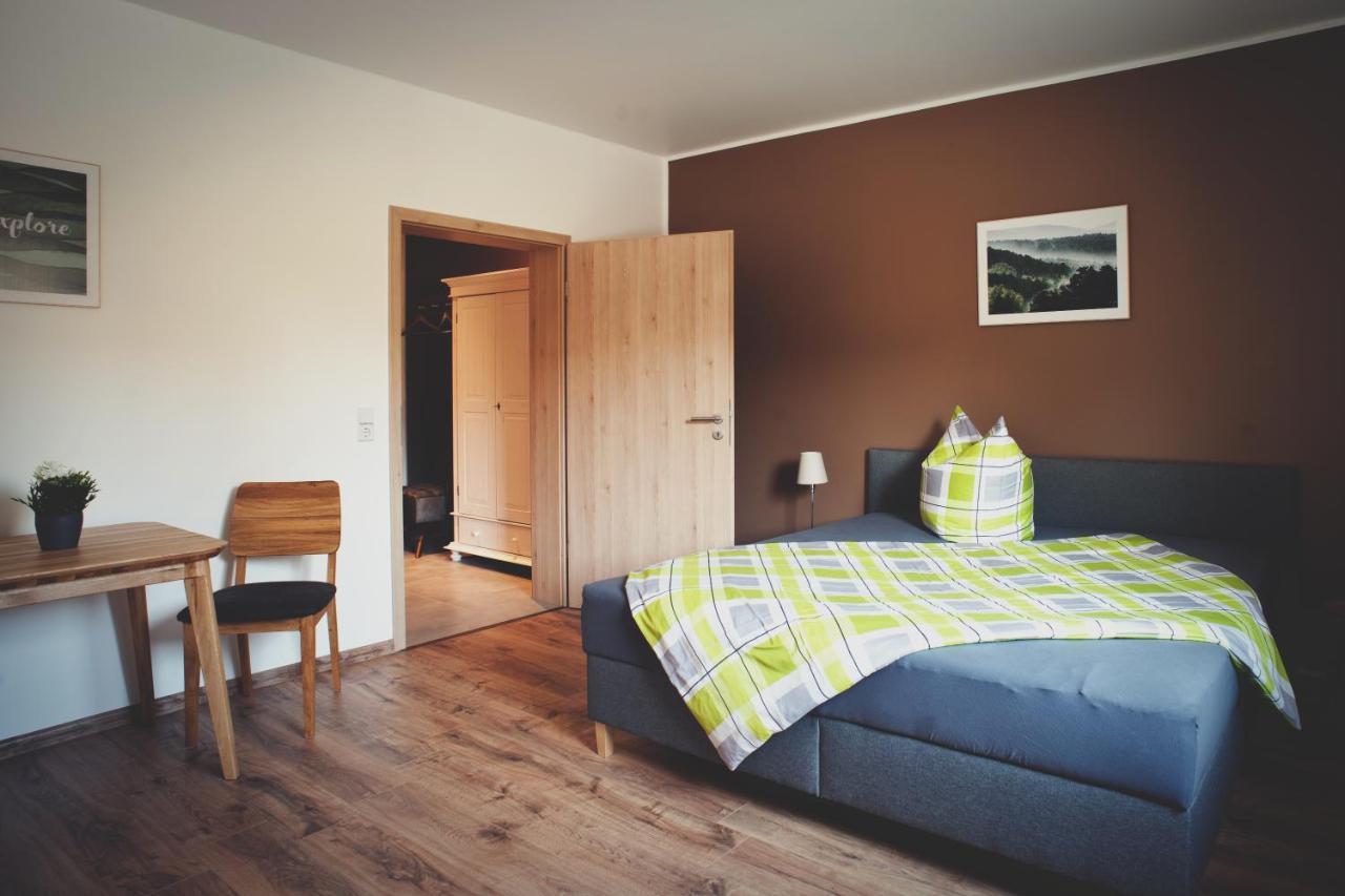 Hotel Uebernacht Erfurt Exteriér fotografie